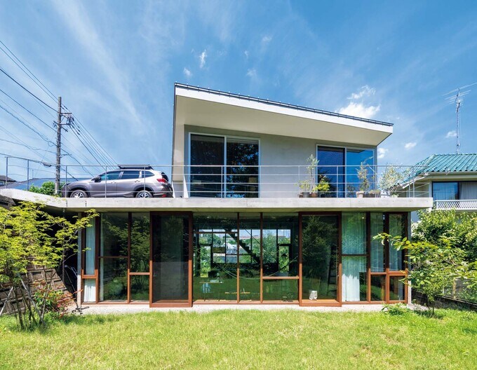 駐車できる人工地盤