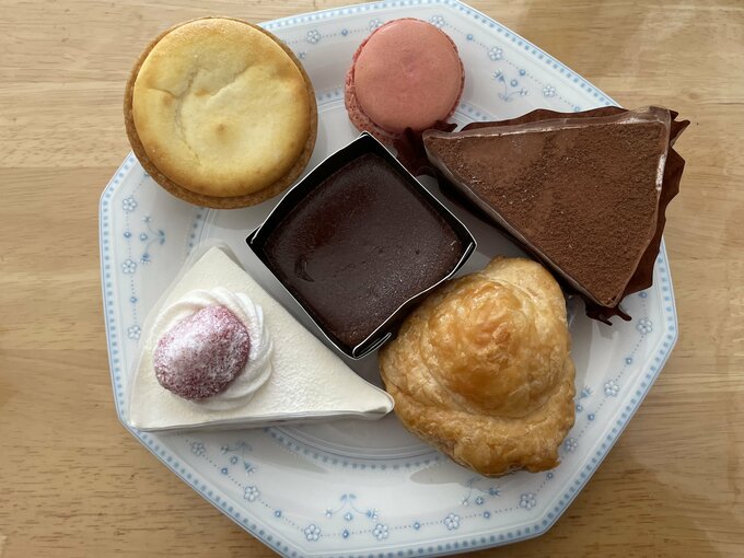 今回購入した「冷凍デザート6種」