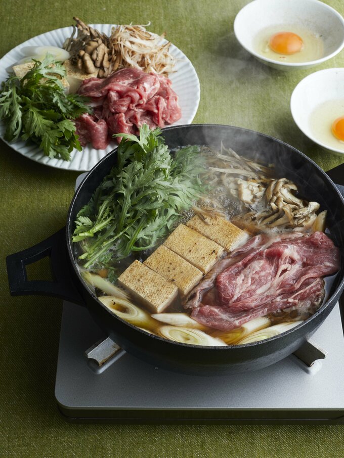 笠原流牛鍋