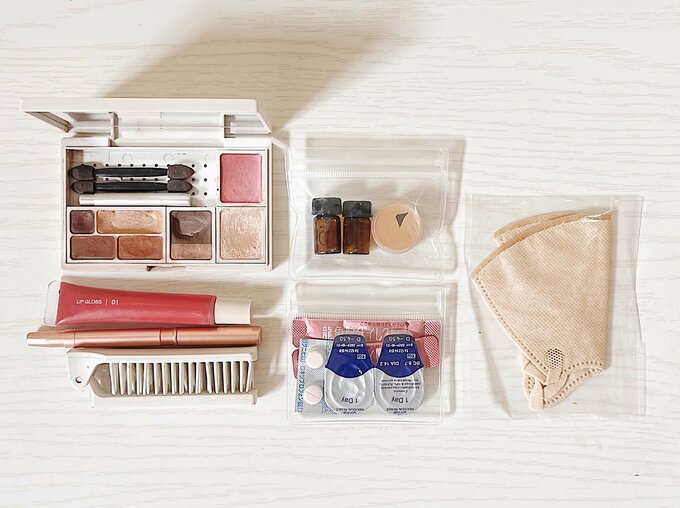 無印良品のカスタマイズメイクパレット