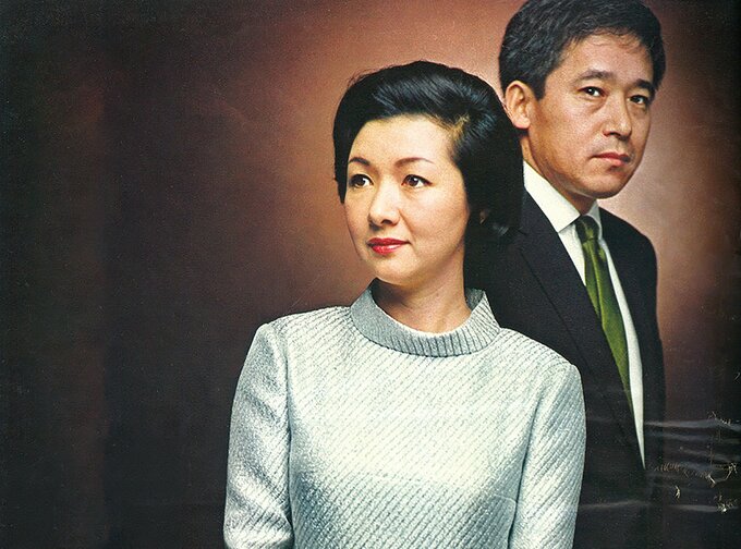 高峰秀子さんと夫