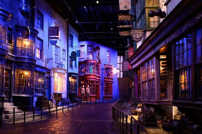 ダイアゴン横丁