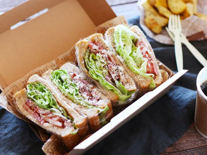 BLTシーザーサンド