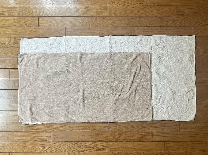 スモールサイズのバスタオル