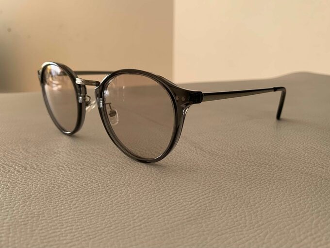 デザイン性も抜群！　縦長フレームのボストンタイプ