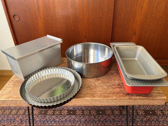 パン作りの道具