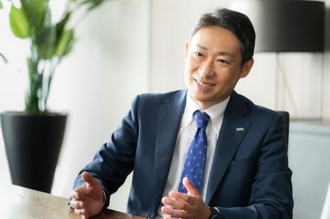 梅田法人営業第一部の次長の松原 寛さん