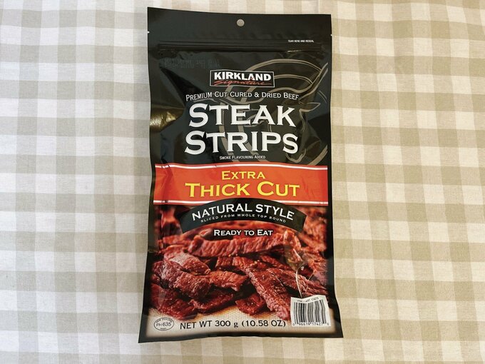 KIRKLAND SIGNATURE STEAK STRIPS