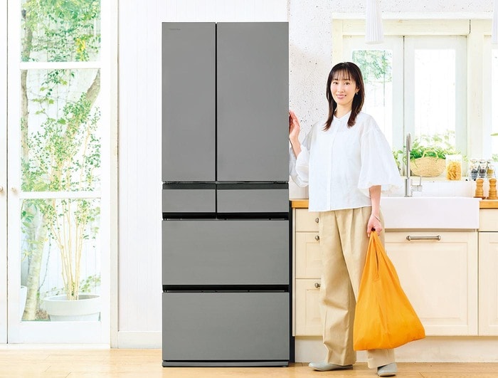 設置無料❤️　冷蔵庫　300ℓ-400ℓ　24年製　ミラー　フレンチドア　綺麗 冷凍＆解凍が驚くほど進化！家事ラクがつまった理想の冷蔵庫が登場