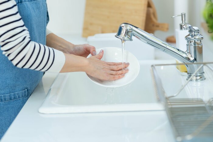 食器手洗い 光熱費 お湯と水 オファー