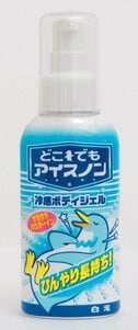 どこでもアイスノン冷感ボディジェル