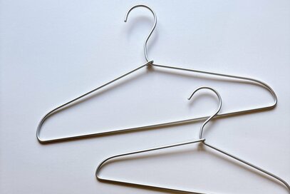 40代、家の中で「そろえてよかったもの」3つ。ハンガーはアルミ製にして、片付けがぐっとラクになる