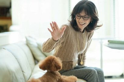 75歳・柏木由紀子さんの「好き」がつまった自宅。床掃除は毎日の日課、趣味の麻雀コーナーも