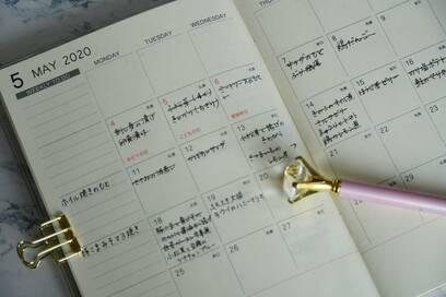 100円のノートでできる食材使いきり管理。買い物頻度も減