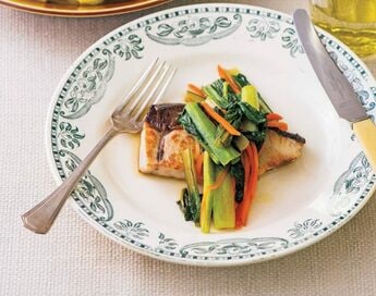 野菜をソースに！絶品ブリのソテー。糖質オフのダイエット献立