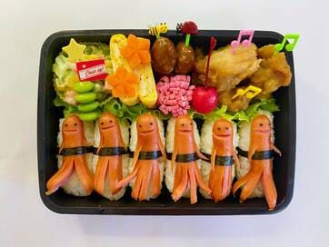 お弁当の新定番に！？簡単キモかわデコおかず「ソーセー人」のつくり方