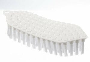 曲がるので角にもフィット<風呂用ブラシ>