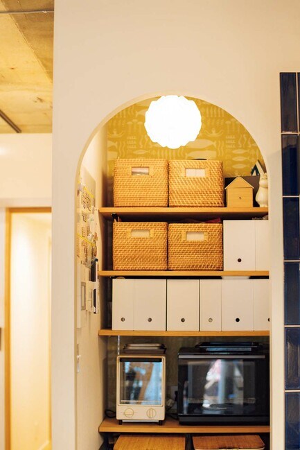 パントリーの開口