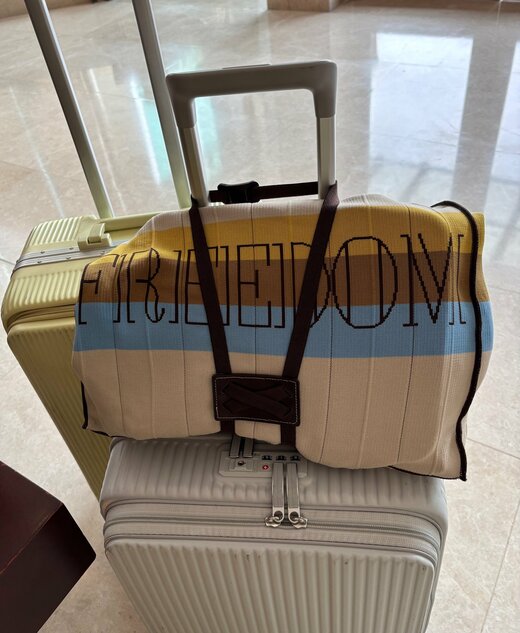 写真：バッグベルト