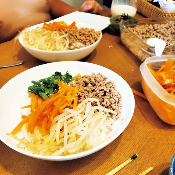 ビビンバ丼