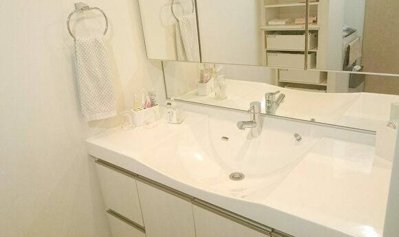 排水口の栓を撤去