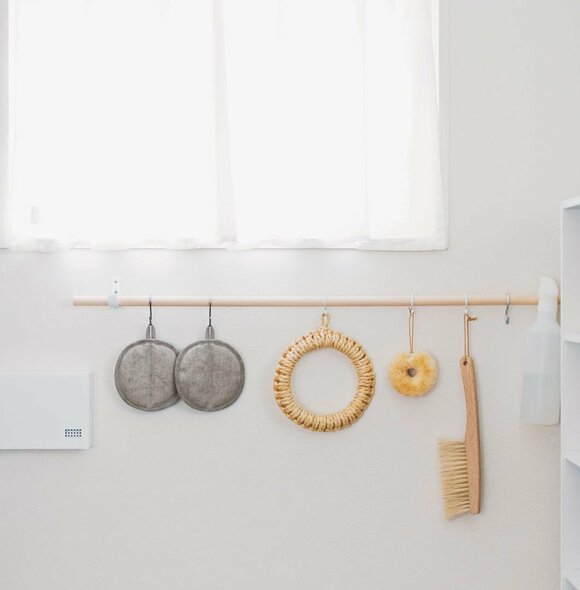 ゆる収納できれいが続く