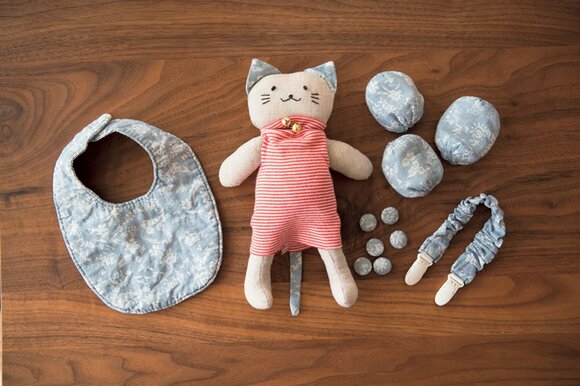 お気に入りの服は子ども用品やバッグにリメイク