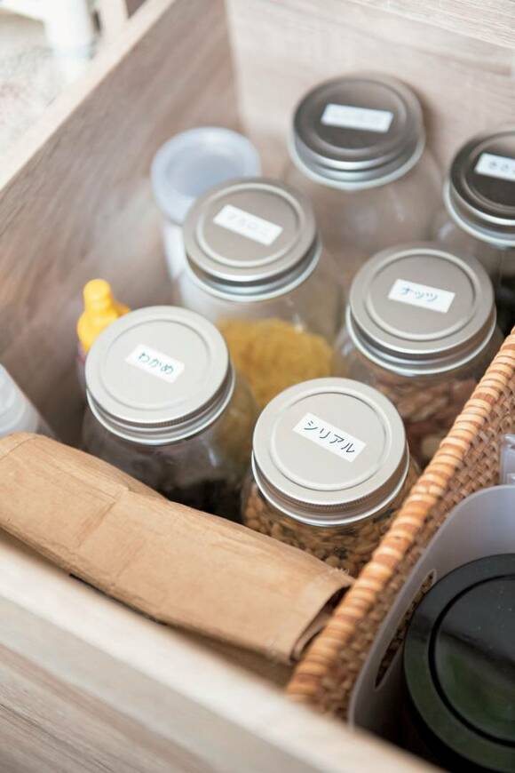 ビンにラベリングZOOM