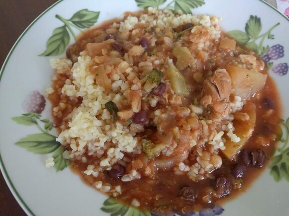 トマトシチュー