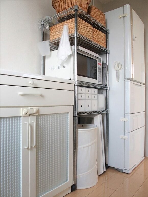 奥行きのあるデッドスペース