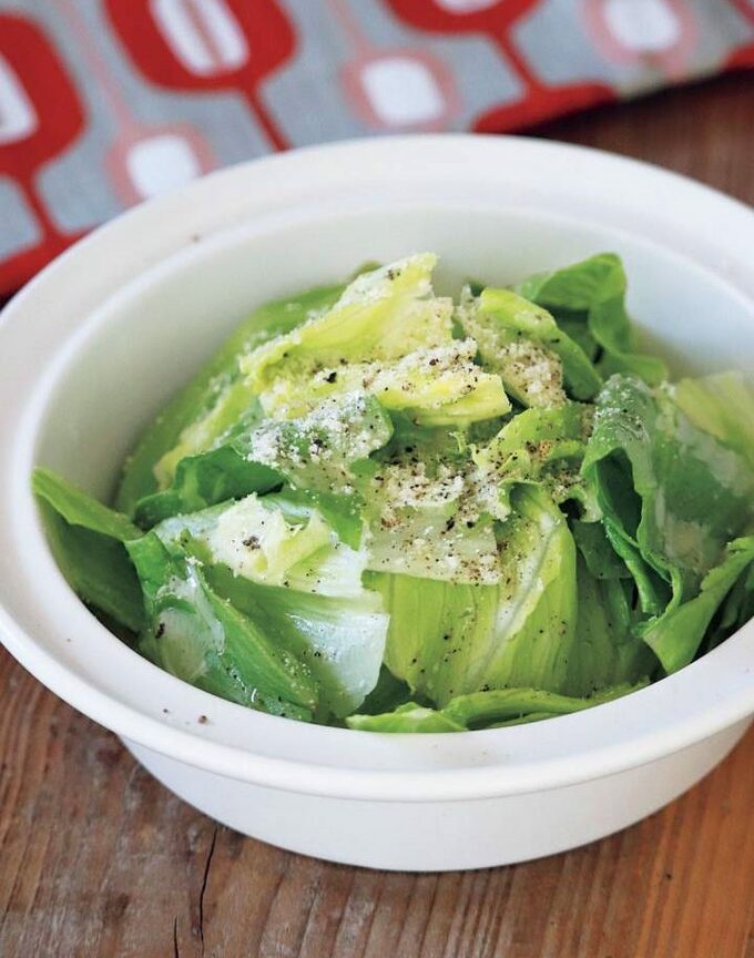 フレンチレタスサラダ