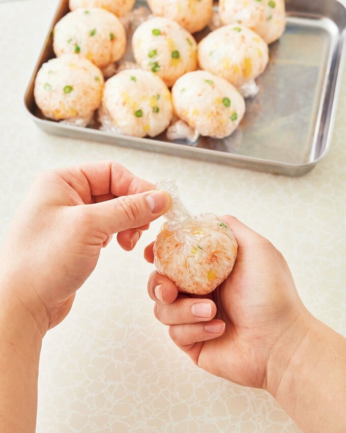 コロコロおにぎり