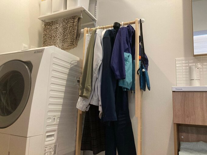 ハンガーラック