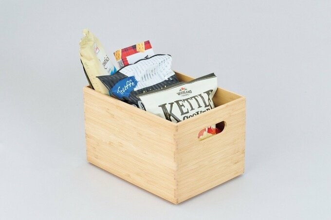 竹製収納ボックス