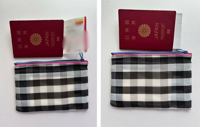 写真：パスポートチケット