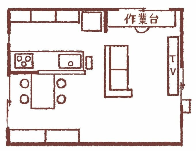 アフター間取り