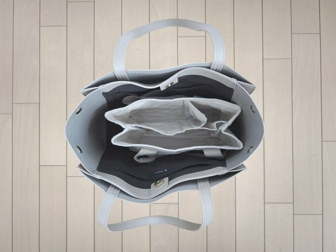 仕切りにゆとりのあるつくり