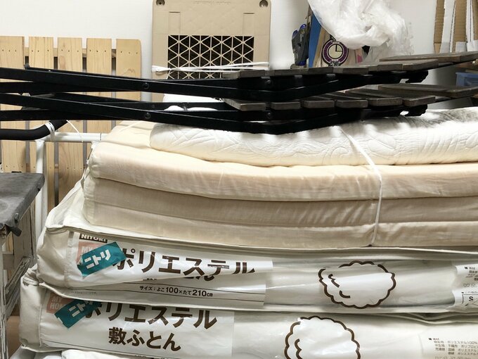 お客様用ふとん