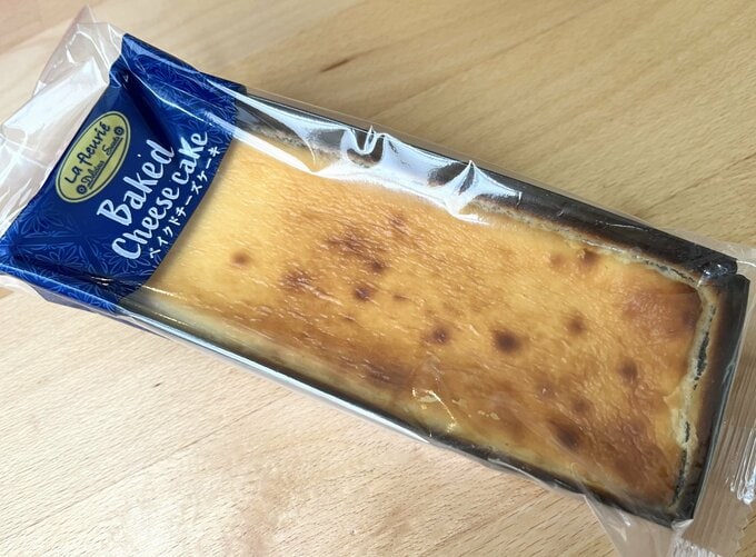 ベイクドチーズケーキ