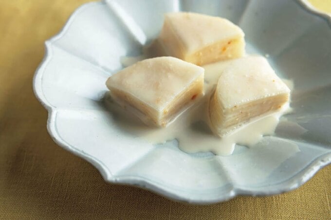 笠原将弘さんの大根ミルフィーユ