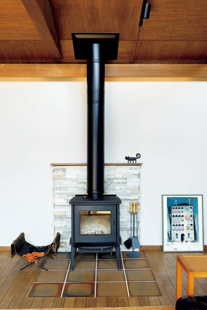 薪ストーブ
