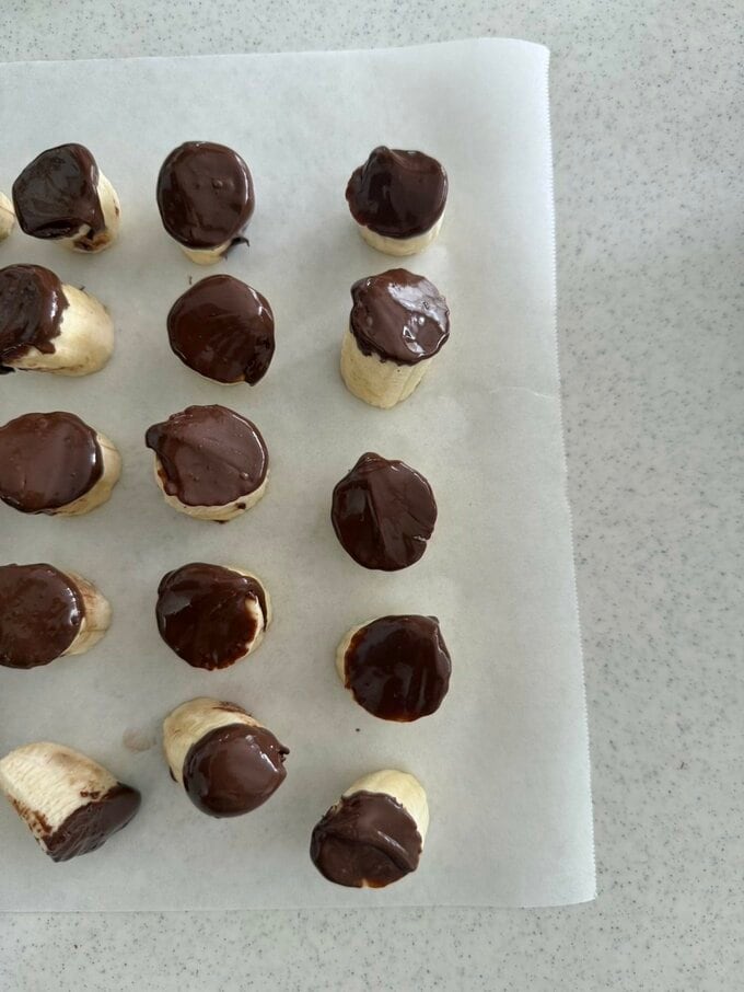 フローズンチョコバナナ