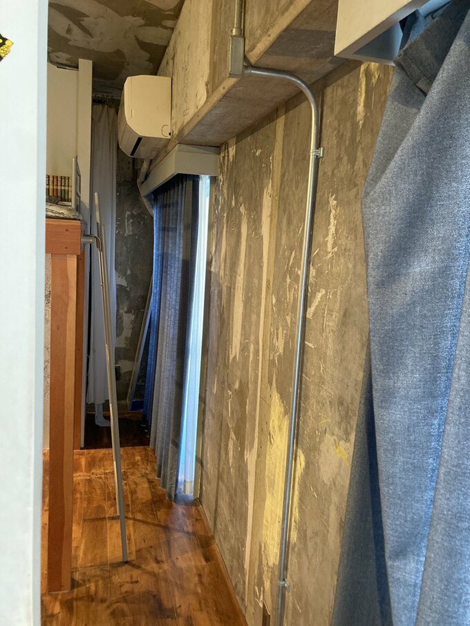 子ども部屋の通路