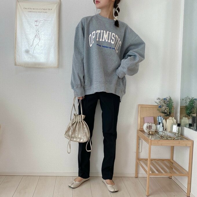 ロゴスウェットも