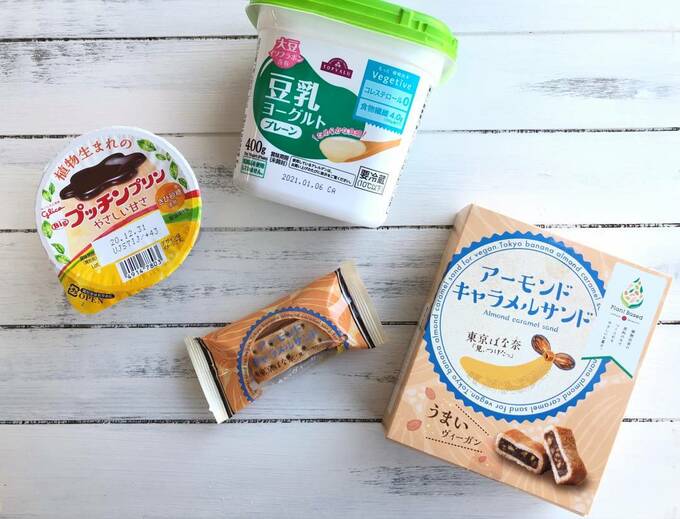 プッチンプリンなど