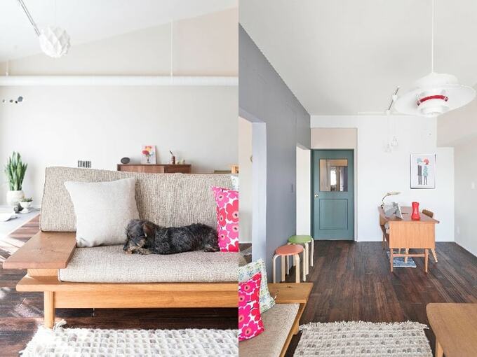 リビングダイニング