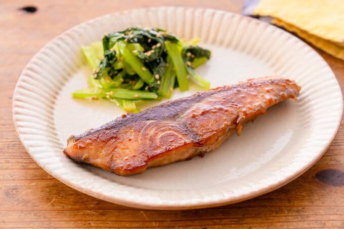 つけ合わせを追加する