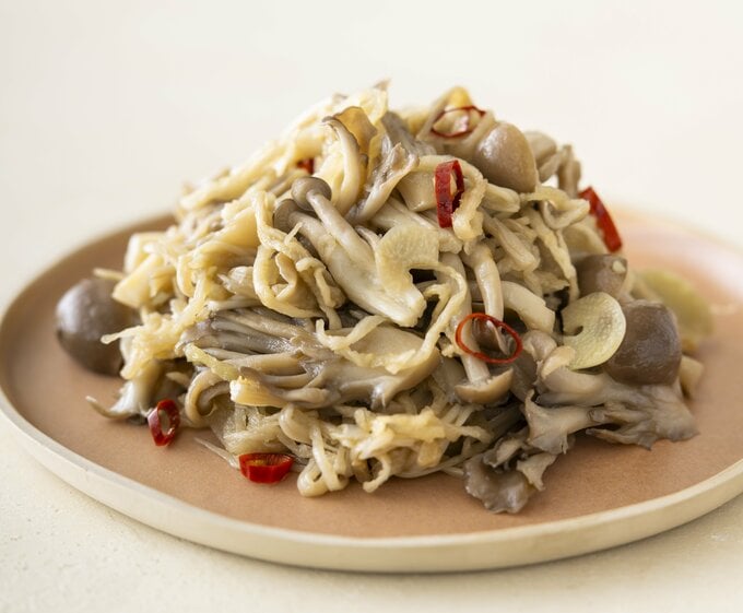 ペペロンチーノ風