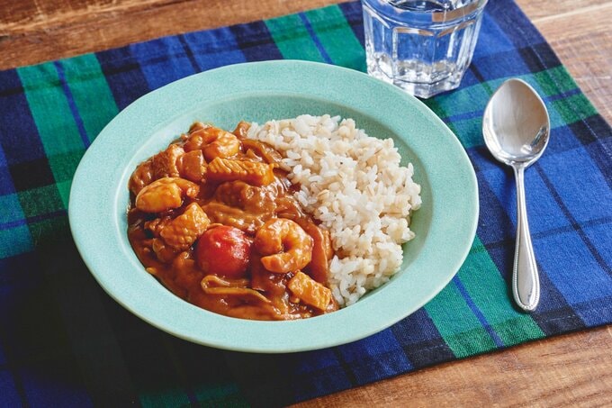 シーフードカレー