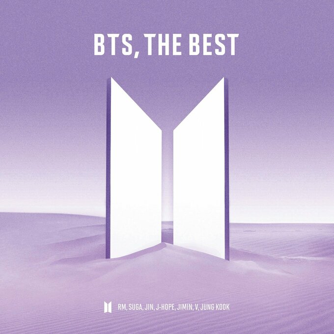 BTS,THE BEST